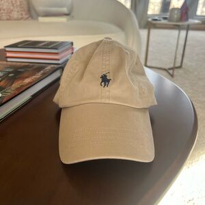 Polo Ralph Lauren Tan Cap